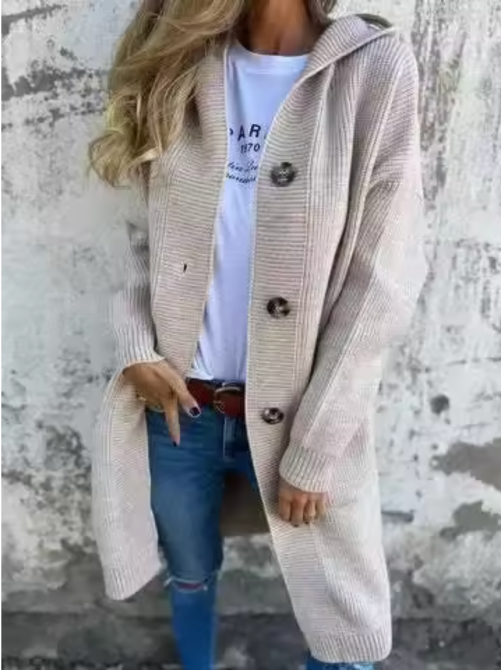 Viola  | Premium Longline Cardigan