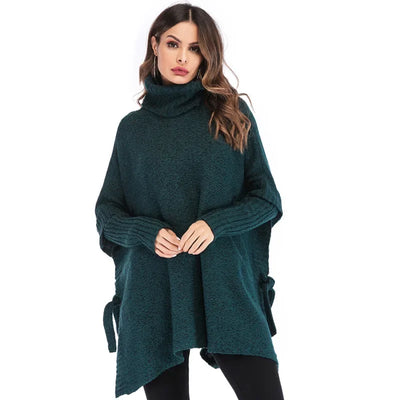 Sienna™ | Relaxed Polo Knit Sweater