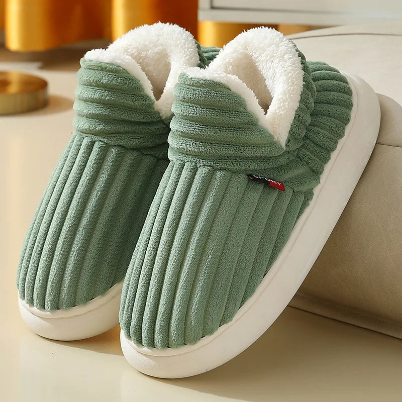 Emma | Cozy Memory Foam Slides