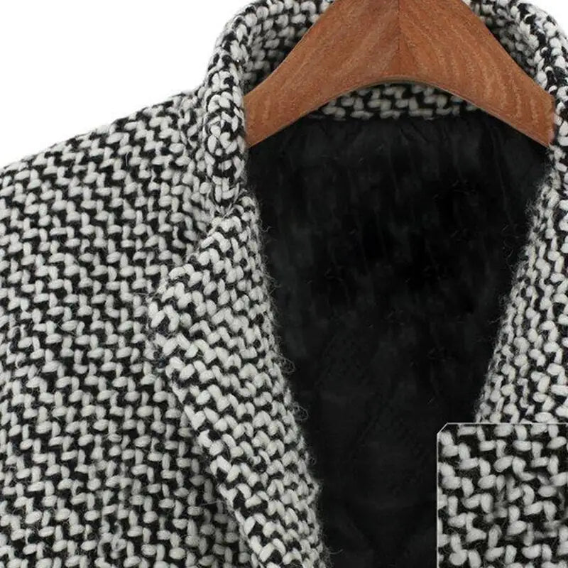 Eleanor | Textured Tailored Coat
