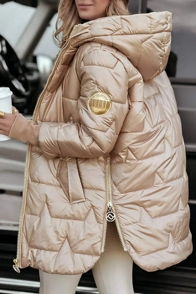 Isolde | Long Quilted Jacket