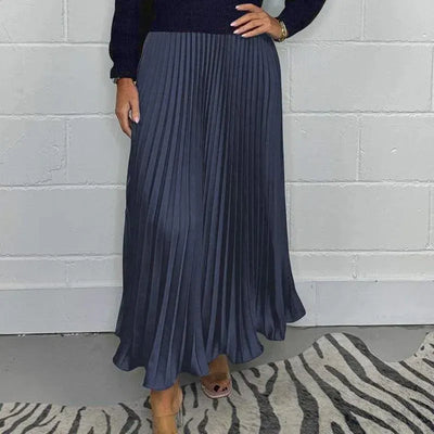 Amara™ | Pleated Knit Dress