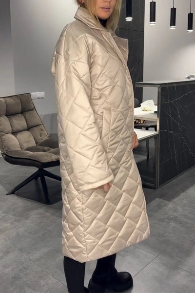Elodie | Reversible Quilted Coat
