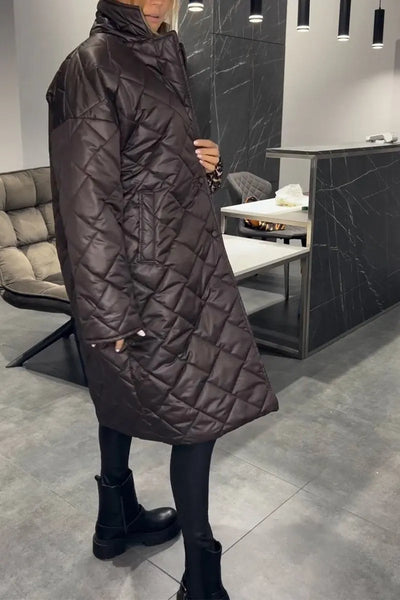 Elodie | Reversible Quilted Coat