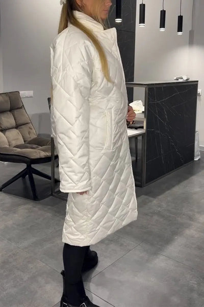 Elodie | Reversible Quilted Coat