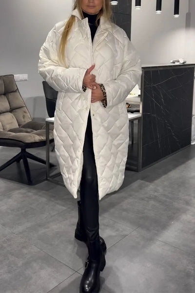 Elodie | Reversible Quilted Coat