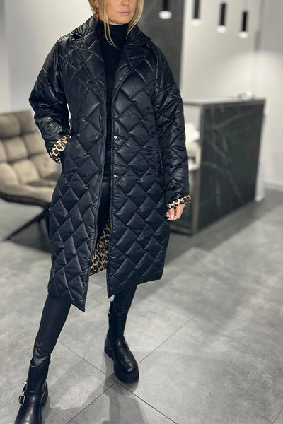Elodie | Reversible Quilted Coat
