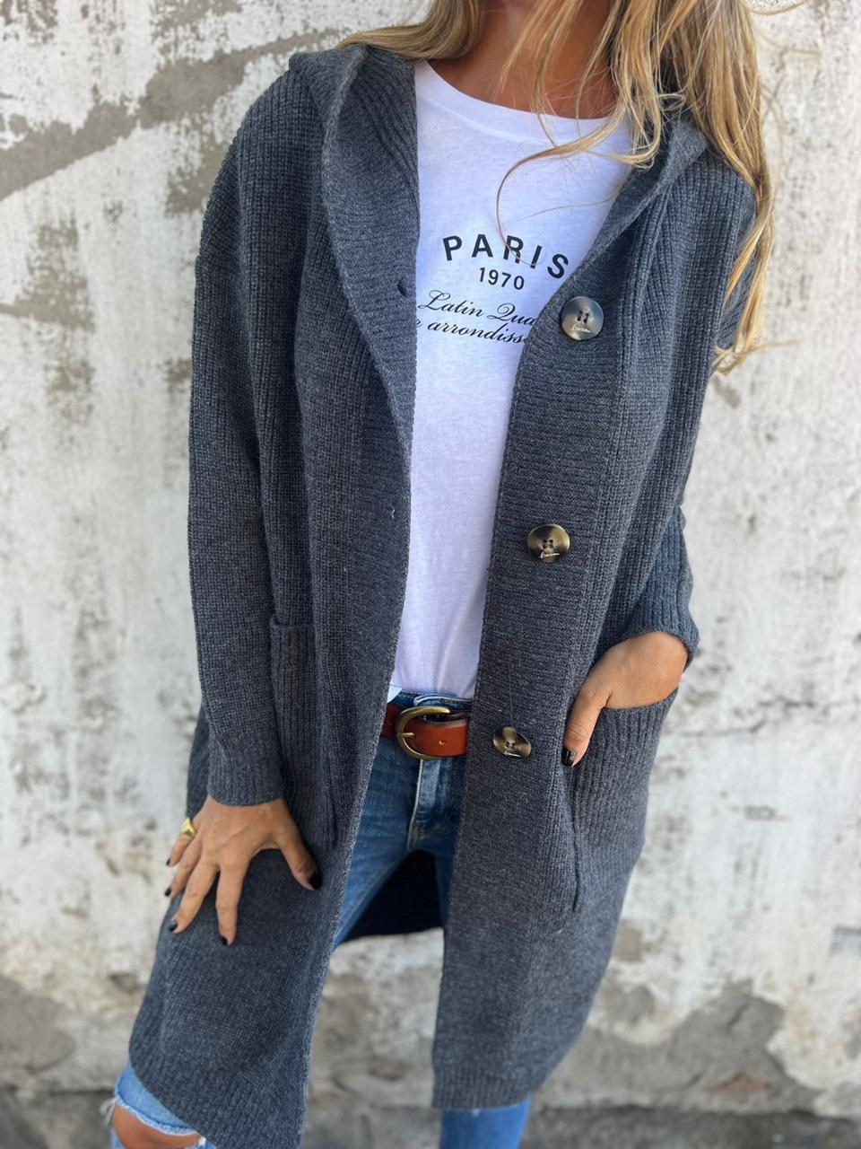 Viola  | Premium Longline Cardigan