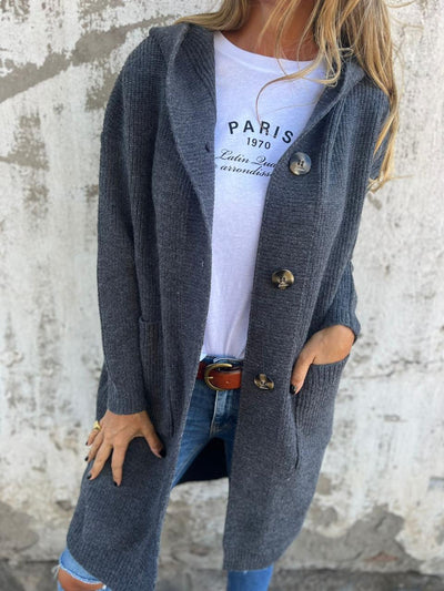 Viola  | Premium Longline Cardigan