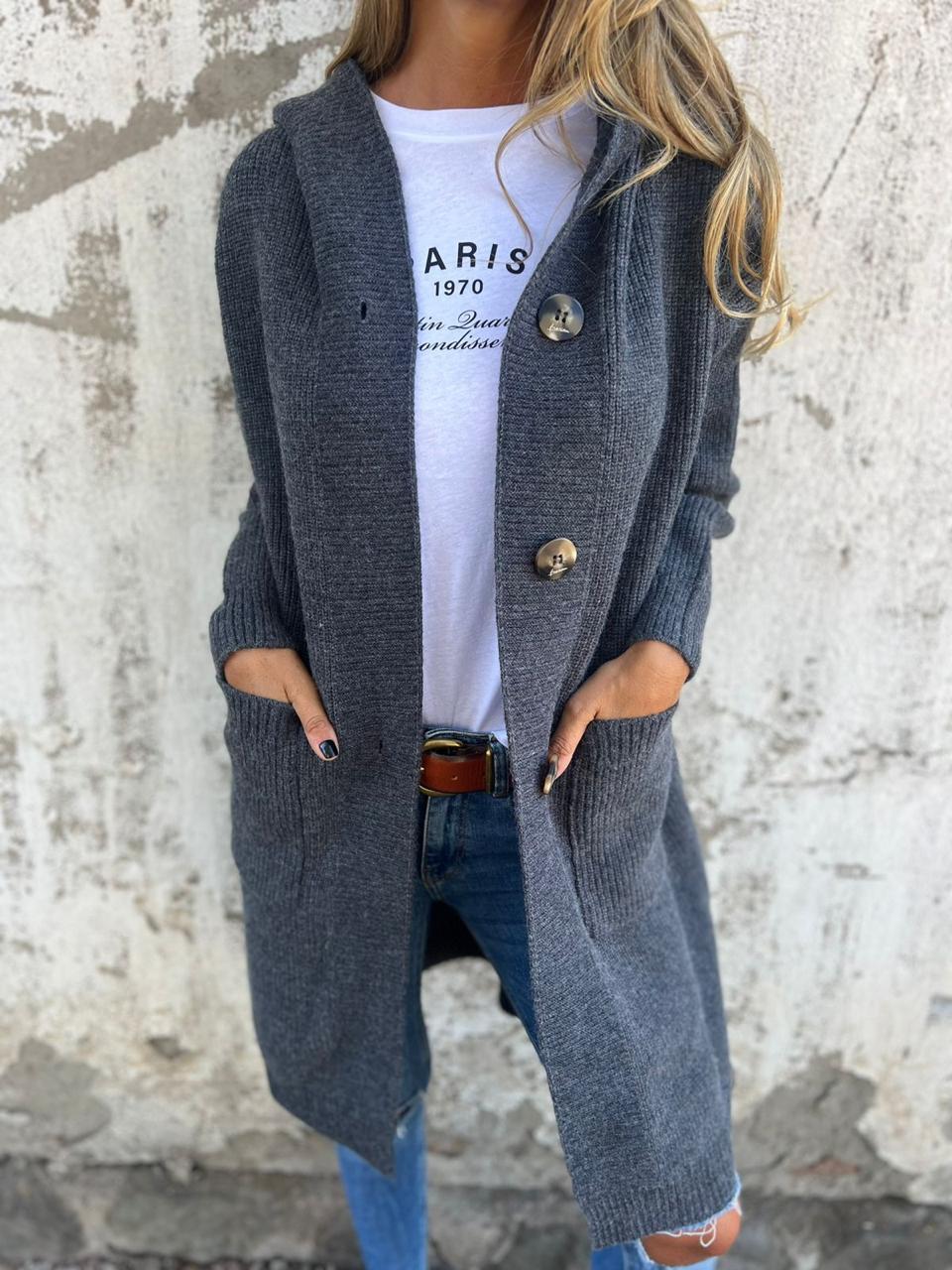 Viola  | Premium Longline Cardigan