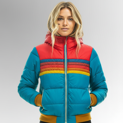 Sophia™  | Premium Windproof Thermal Jacket