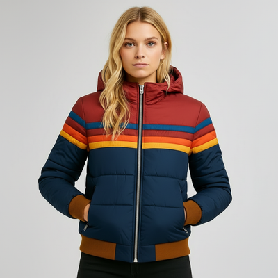 Sophia™  | Premium Windproof Thermal Jacket