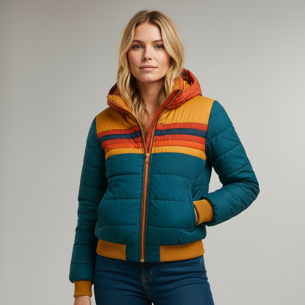 Sophia™  | Premium Windproof Thermal Jacket