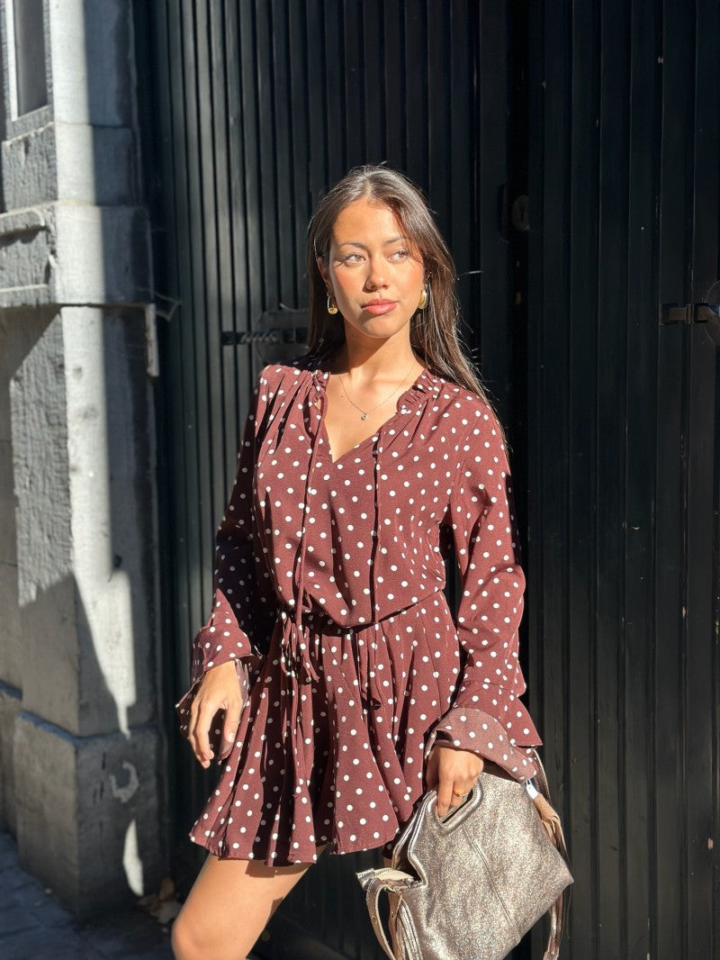 Elara™ | Flowing Bohemian Midi Dress