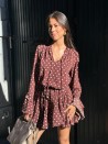 Elara™ | Flowing Bohemian Midi Dress