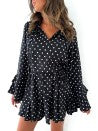 Elara™ | Flowing Bohemian Midi Dress