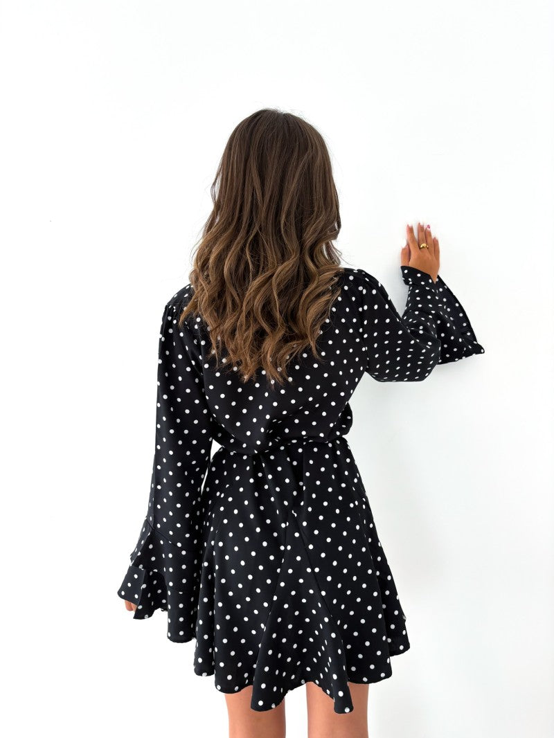 Elara™ | Flowing Bohemian Midi Dress
