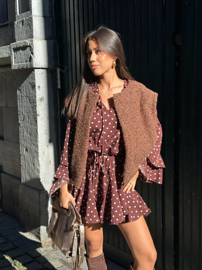 Elara™ | Flowing Bohemian Midi Dress