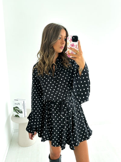 Maeva™ | Flowing Bohemian Midi Dress