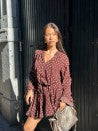 Elara™ | Flowing Bohemian Midi Dress
