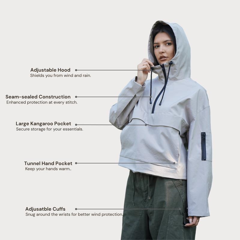 Aurora™ | 3-in-1 Waterproof Women’s Jacket