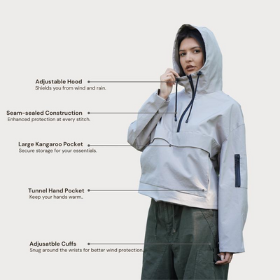 Aurora™ | 3-in-1 Waterproof Women’s Jacket