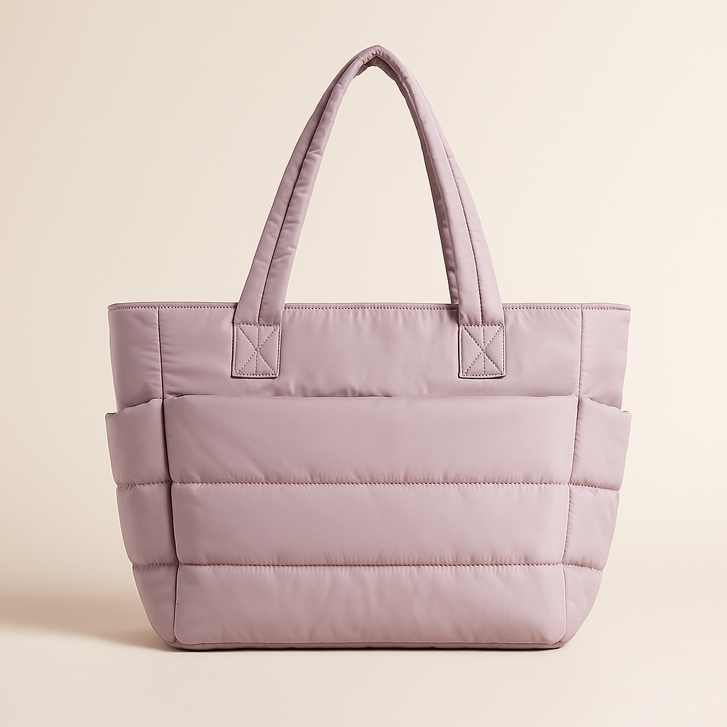 Evelina | Quilted Everyday Tote
