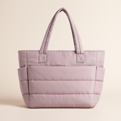 Evelina | Quilted Everyday Tote