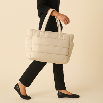 Evelina | Quilted Everyday Tote