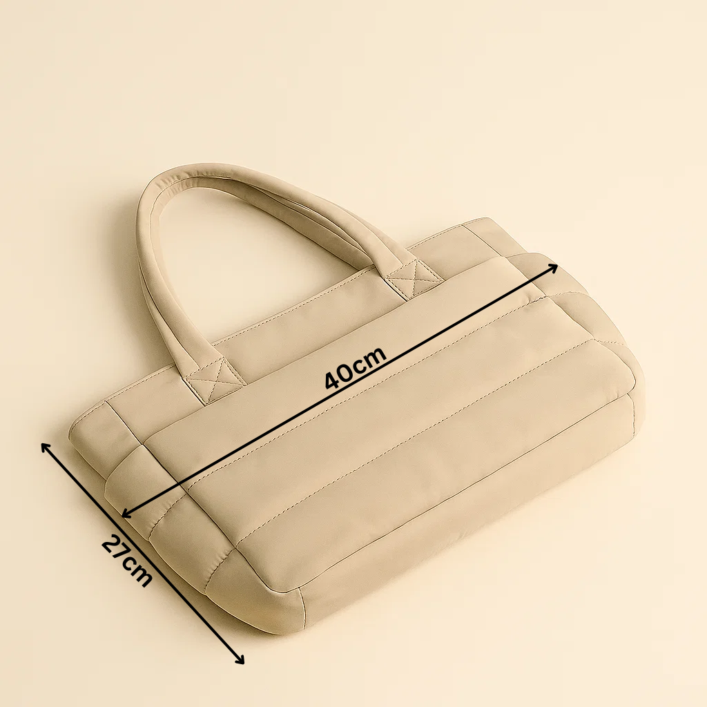Evelina | Quilted Everyday Tote
