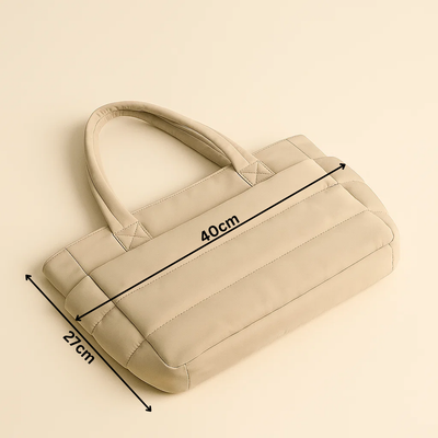 Evelina | Quilted Everyday Tote