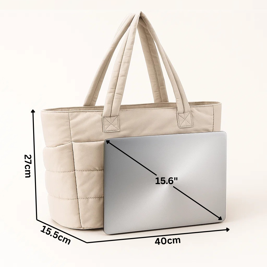 Evelina | Quilted Everyday Tote