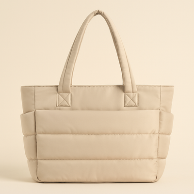 Evelina | Quilted Everyday Tote