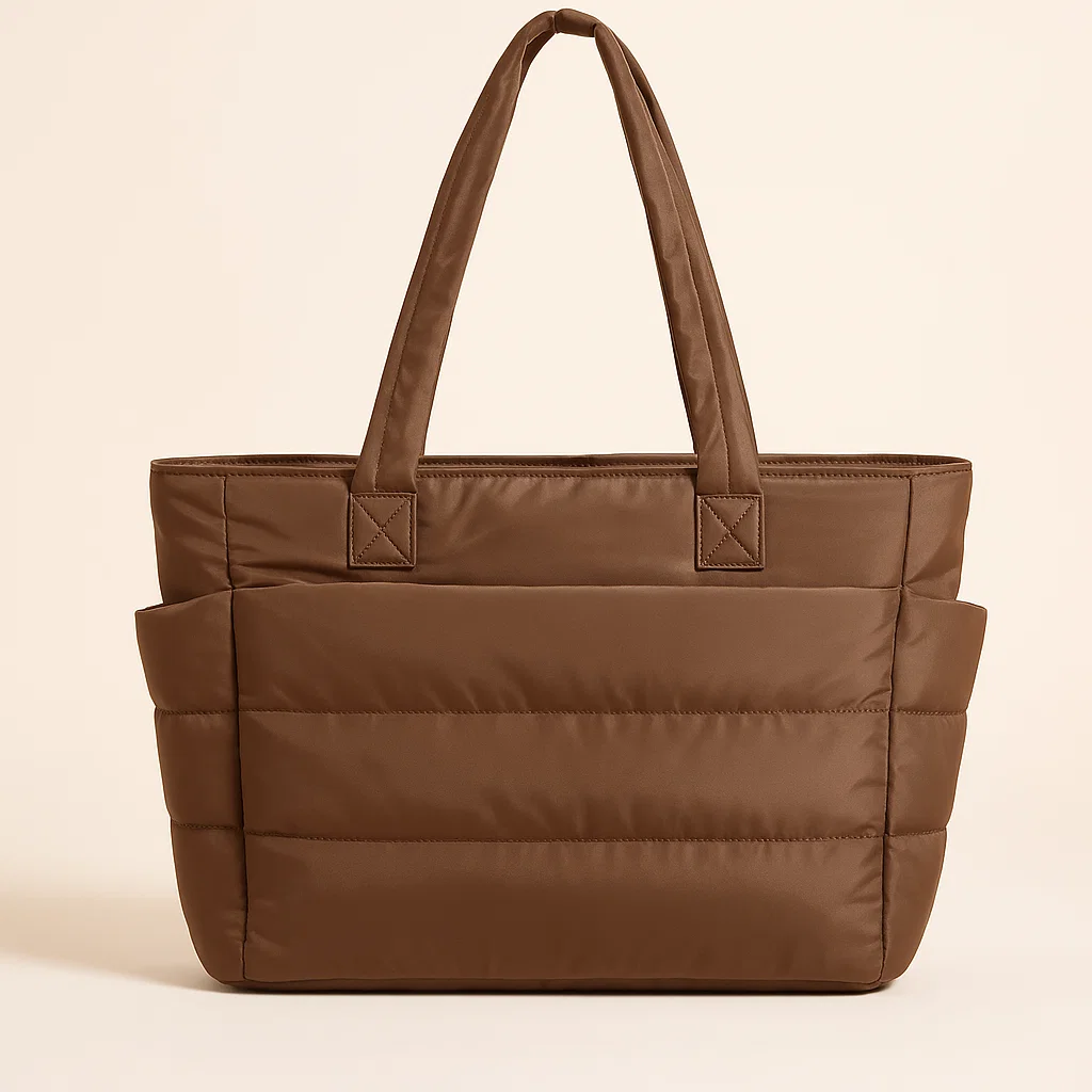 Evelina | Quilted Everyday Tote