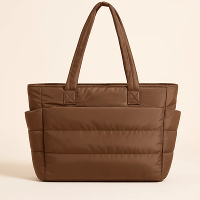 Evelina | Quilted Everyday Tote