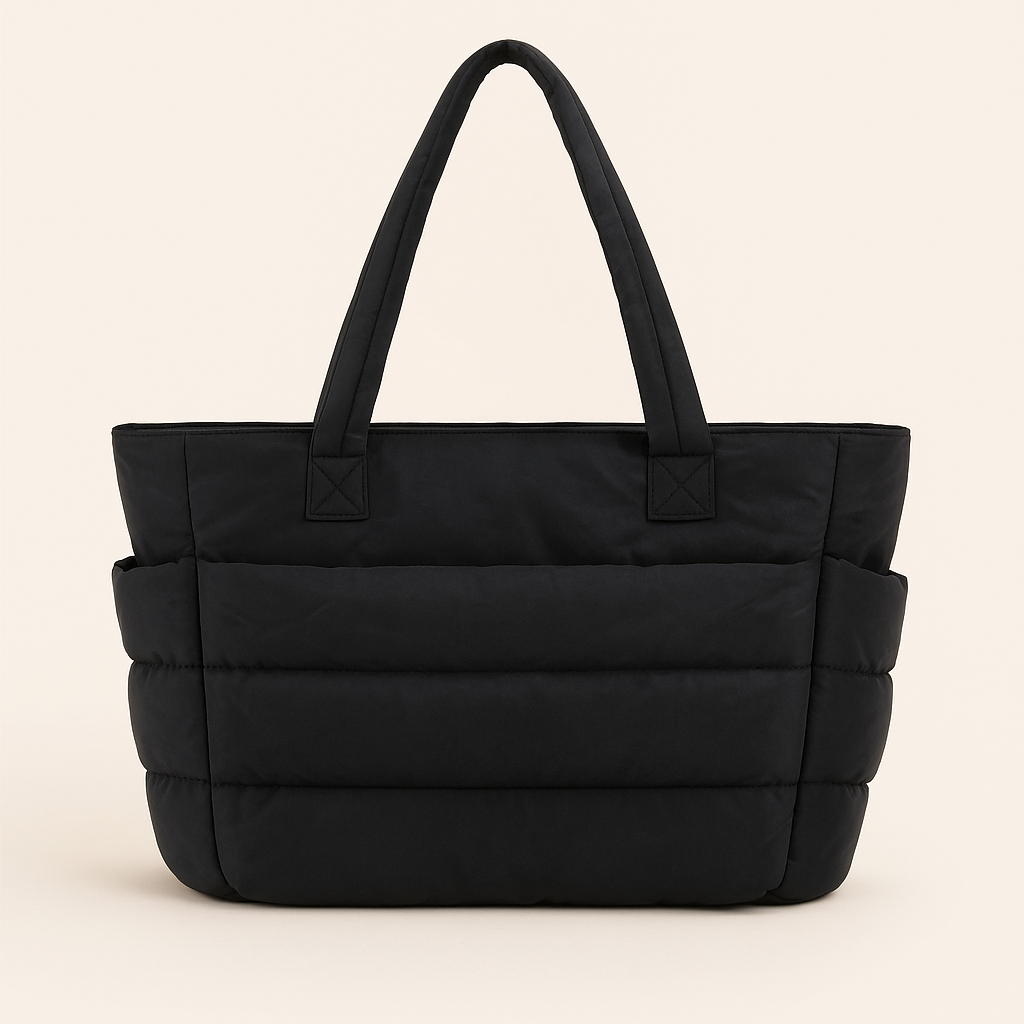 Evelina | Quilted Everyday Tote
