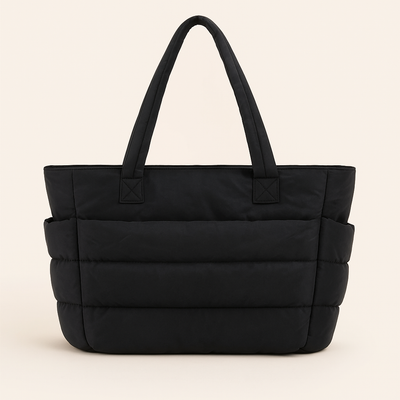Evelina | Quilted Everyday Tote