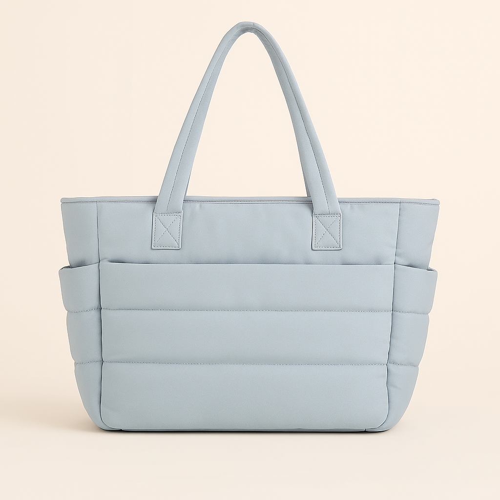 Evelina | Quilted Everyday Tote