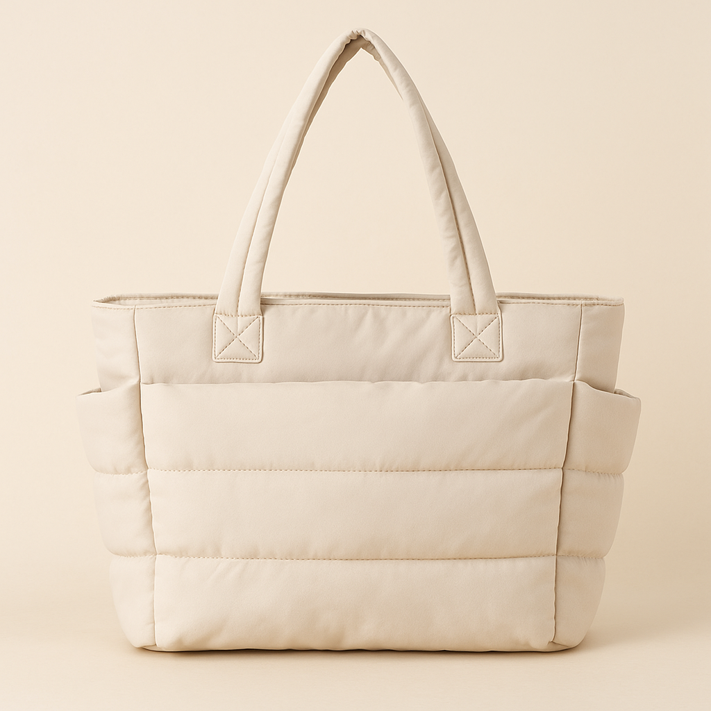Evelina | Quilted Everyday Tote