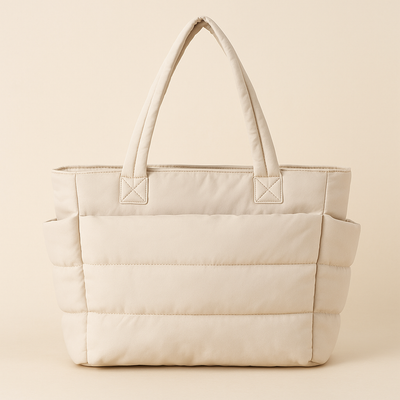Evelina | Quilted Everyday Tote