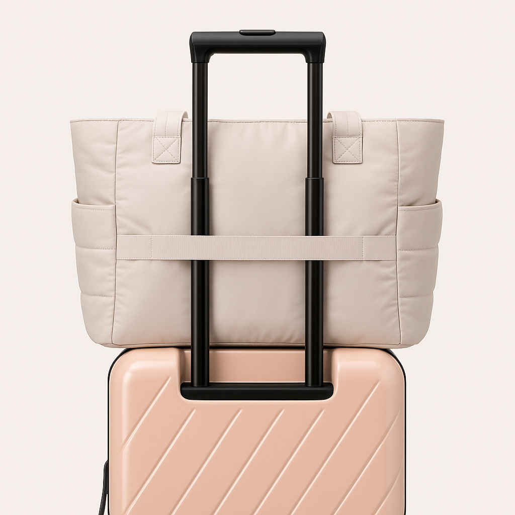 Evelina | Quilted Everyday Tote