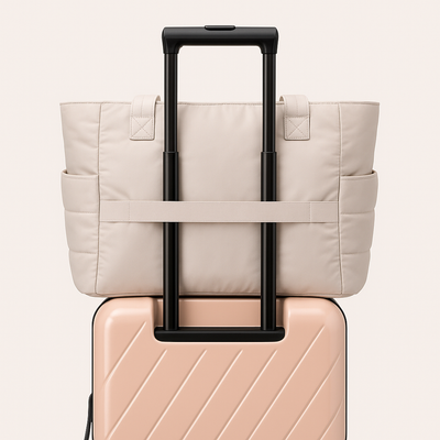 Evelina | Quilted Everyday Tote