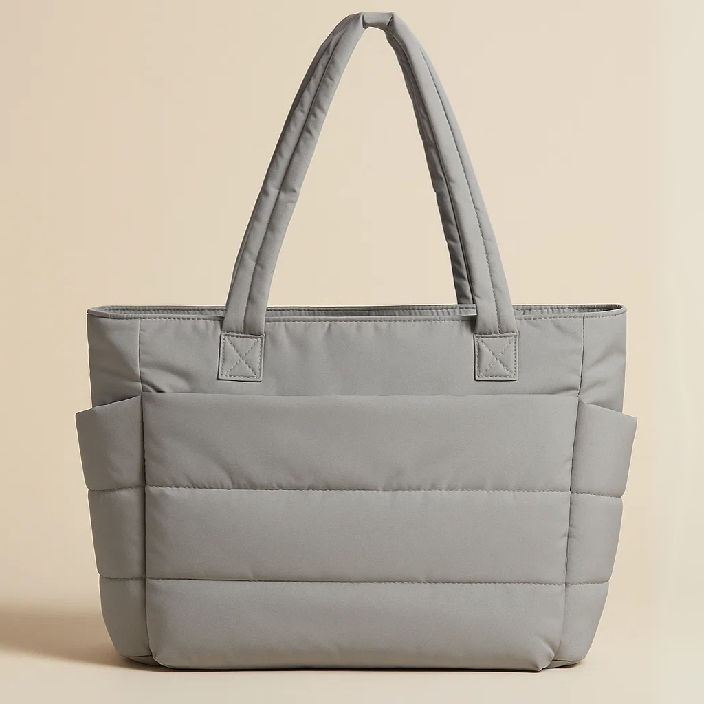 Evelina | Quilted Everyday Tote