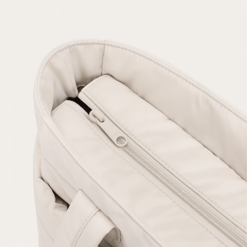 Evelina | Quilted Everyday Tote